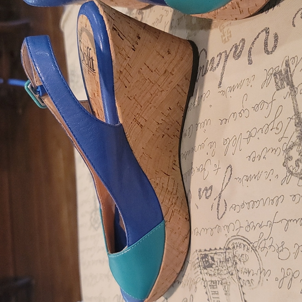 Sofft Size 8M Leather Shoes - Picture 4 of 6